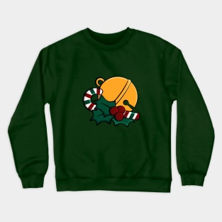 Mistletoe and sleigh bell Crewneck Sweatshirt